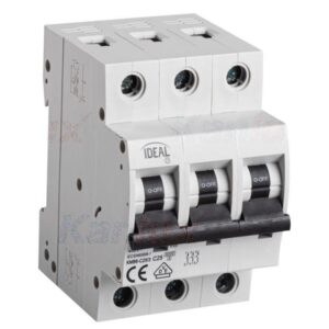 Interruttore Magnetotermico 3x16A 6KA Curva B KMB6-B16/3